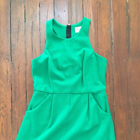 Milly Racerback Mini Dress with Pockets - Picture 5 of 11
